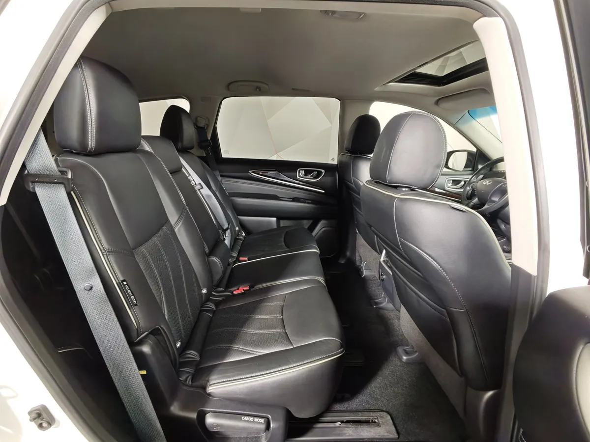 Infiniti QX60 3.5 CVT 4WD (283 л.с.) Premium Белый в АВИЛОН. Слайд №16