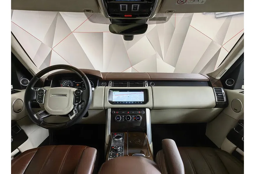 Land Rover Range Rover 4.4 SDV8 AT AWD (339 л.с.) Autobiography Черный в АВИЛОН. Слайд №14