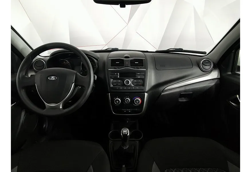 АВИЛОН - ВАЗ (Lada) Granta 1.6 MT 16 кл (106 л.с.) Белый - slide 8
