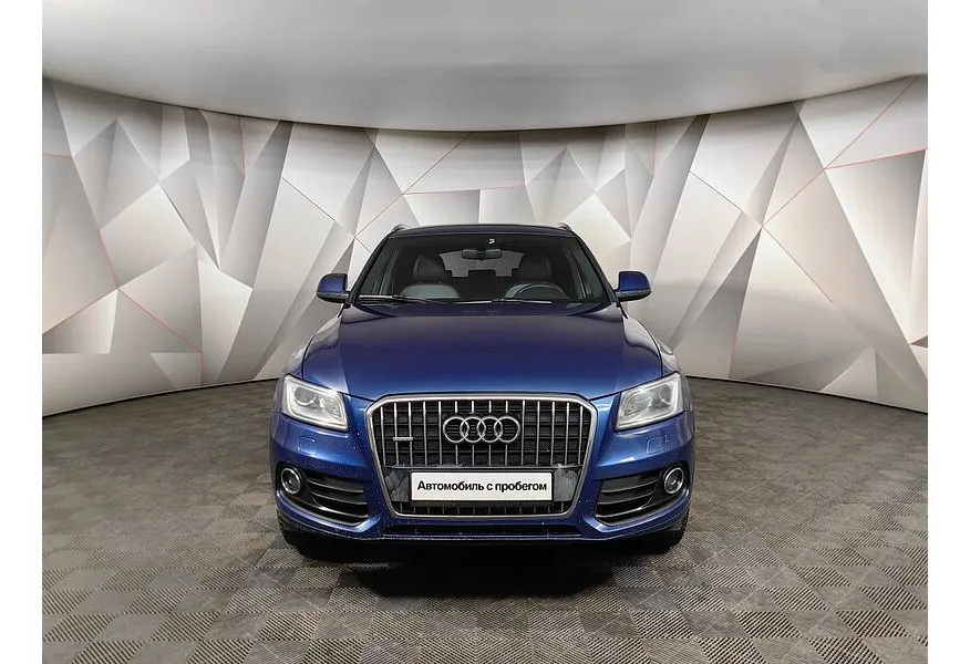 Audi Q5 2.0 TFSI Tiptronic quattro (225 л.с.) Синий в АВИЛОН. Слайд №7
