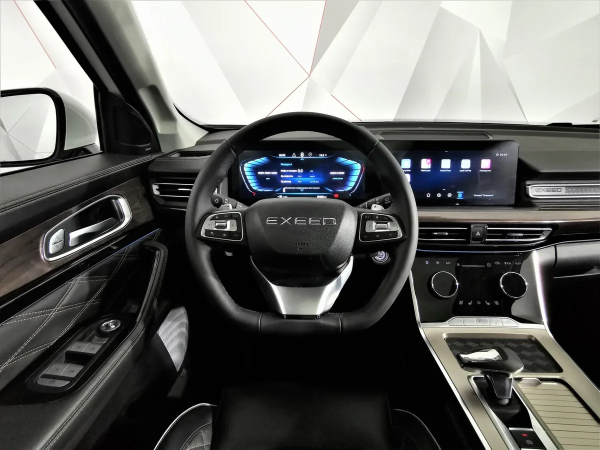 EXEED VX 2.0 AMT AWD (249 л.с.) President Белый в АВИЛОН. Слайд №19