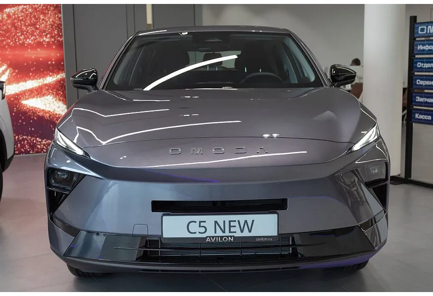 Omoda C5 1.5T DCT FWD (147 л.с.) Драйв Серый в АВИЛОН. Слайд №3