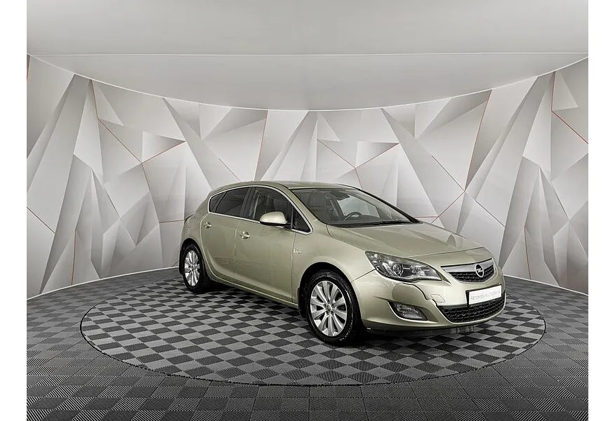 Opel Astra 1.6 AT (115 л.с.) Бежевый в АВИЛОН. Слайд №3