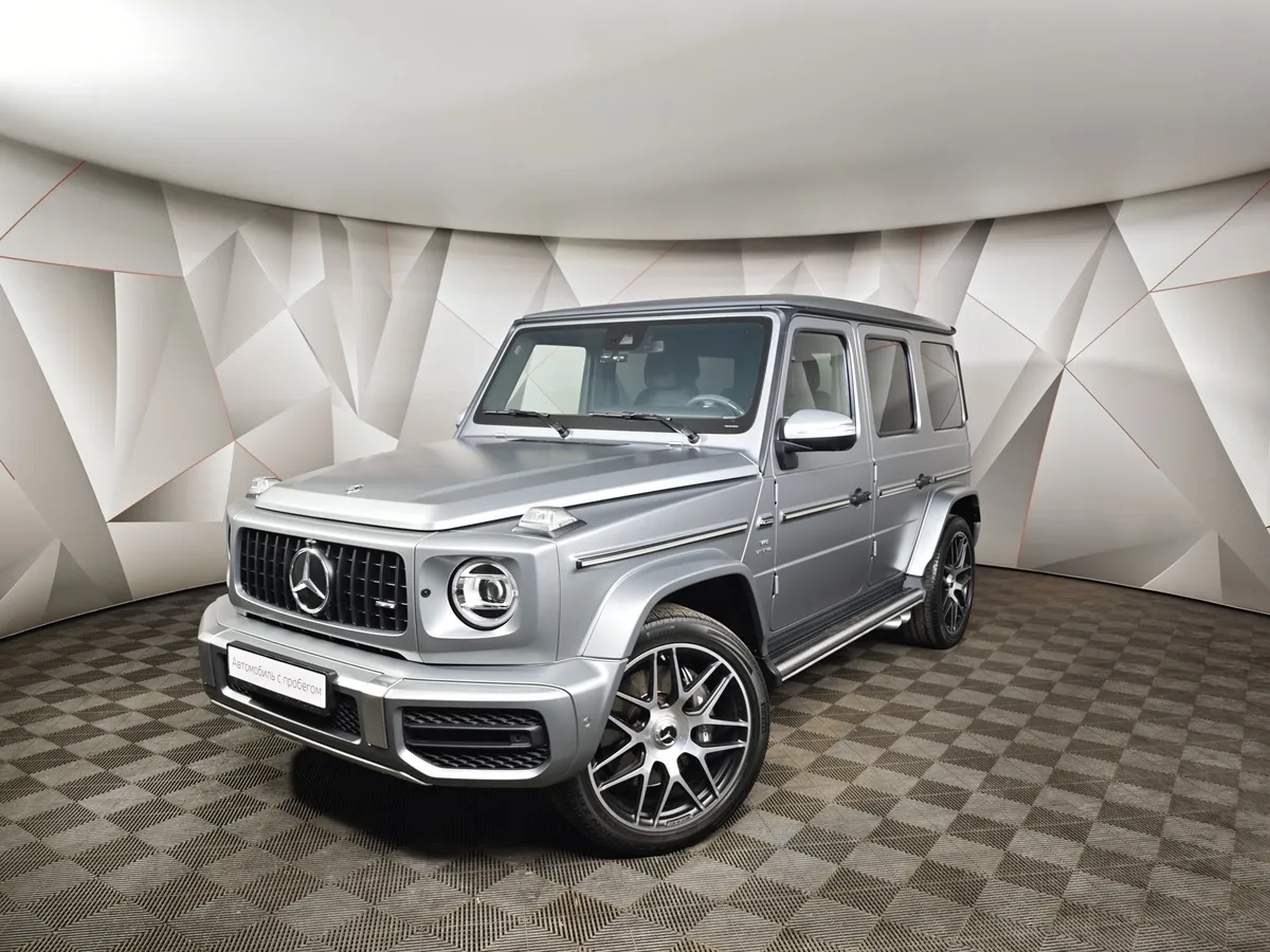 АВИЛОН - Mercedes-Benz G-Класс G 63 AMG Speedshift Plus 9G-Tronic (571 л.с.) Серый - slide 10128362