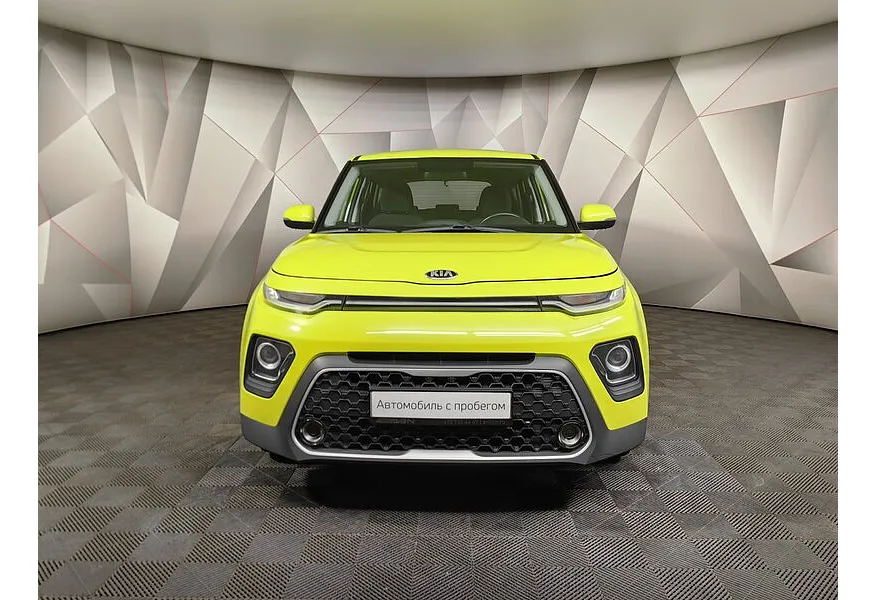 Kia Soul 1.6 MPI AT (123 л.с.) Luxe Зеленый в АВИЛОН. Слайд №7 Kia Soul 1.6 MPI AT (123 л.с.) Luxe Зеленый в АВИЛОН. Слайд №7