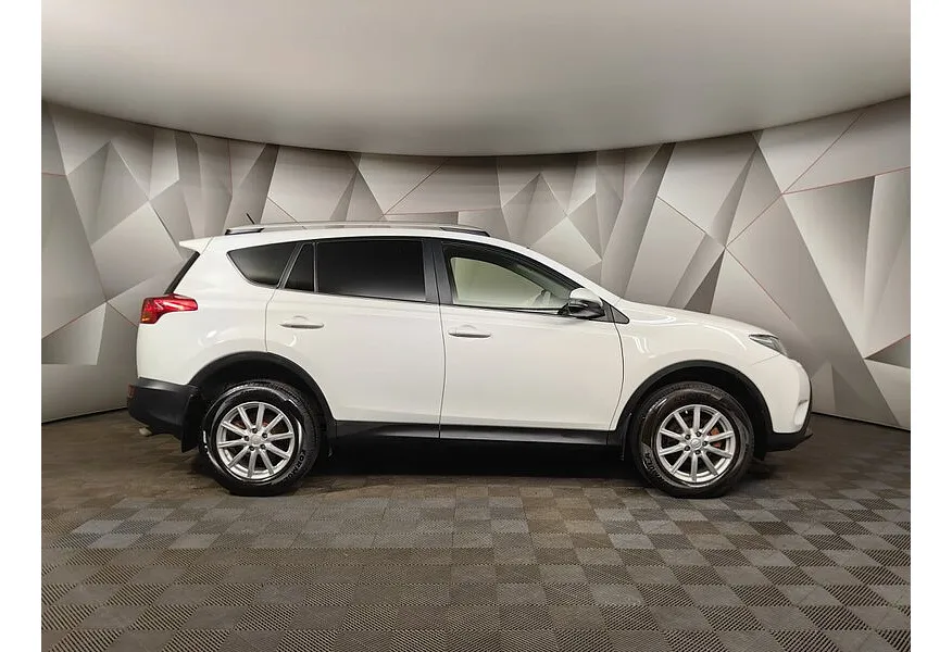 АВИЛОН - Toyota RAV4 2.0 CVT AWD (146 л.с.) Белый - slide 3