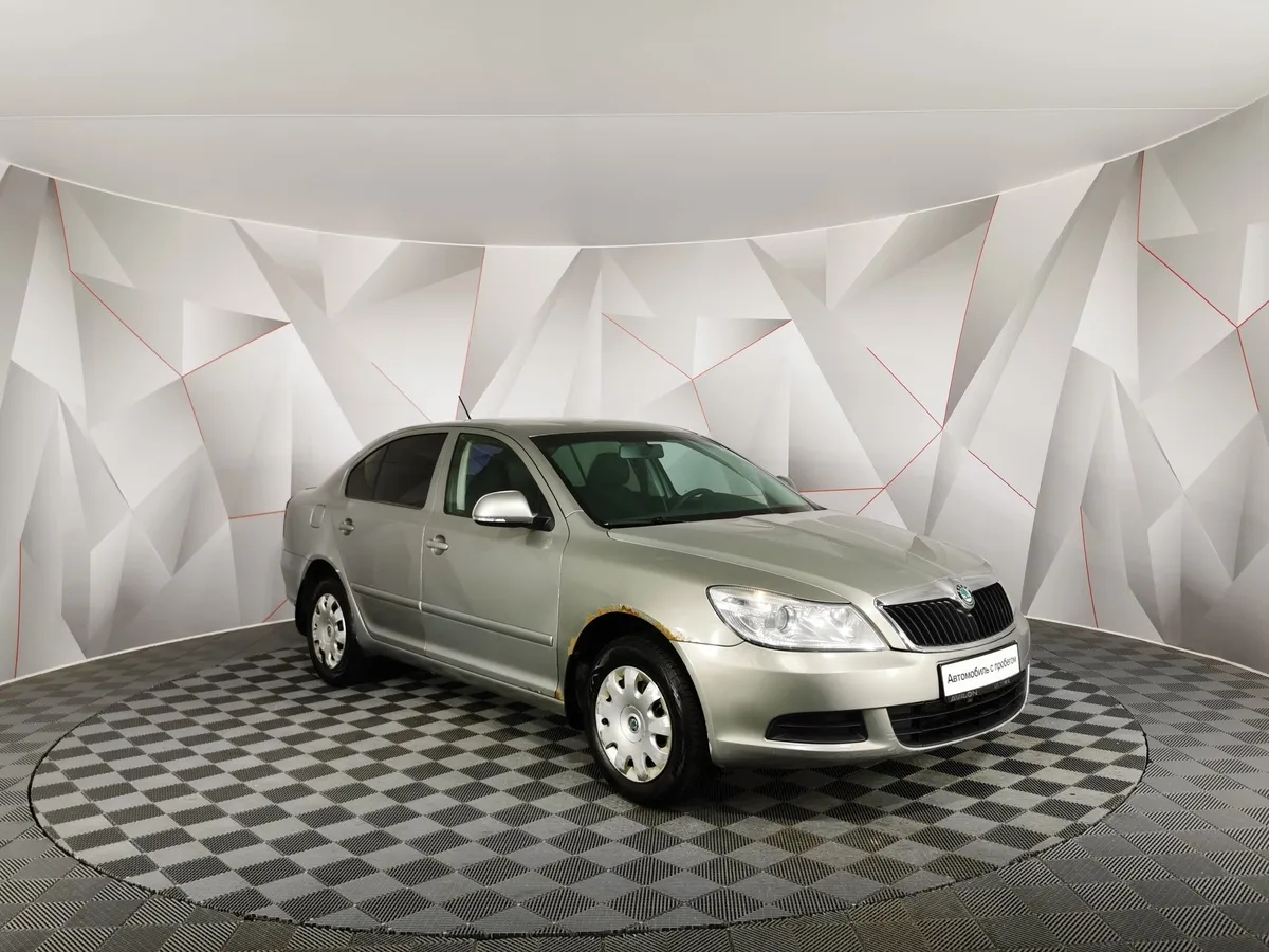 Skoda Octavia 1.6 Tiptronic (102 л.с.) Бежевый в АВИЛОН. Слайд №3