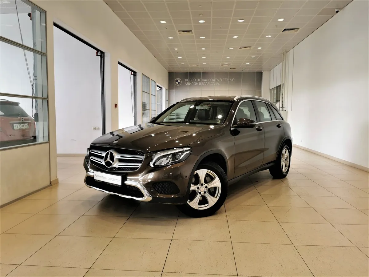 АВИЛОН - Mercedes-Benz GLC 250 9G-TRONIC 4MATIC (211 л.с.) Особая серия Коричневый - slide 10128860