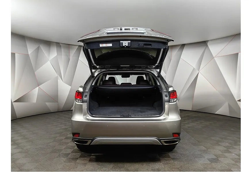 Lexus RX 2.0 AT AWD (238 л.с.) Executive Серый в АВИЛОН. Слайд №12