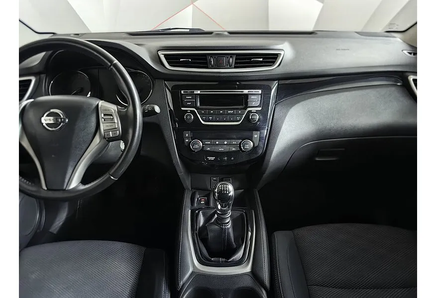 Nissan Qashqai 2.0 MT (144 л.с.) Красный в АВИЛОН. Слайд №13