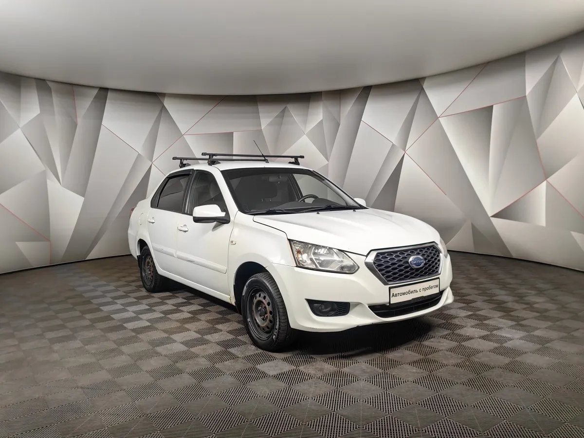 Datsun on-DO 1.6 МТ (87 л.с.) Access Белый в АВИЛОН. Слайд №3