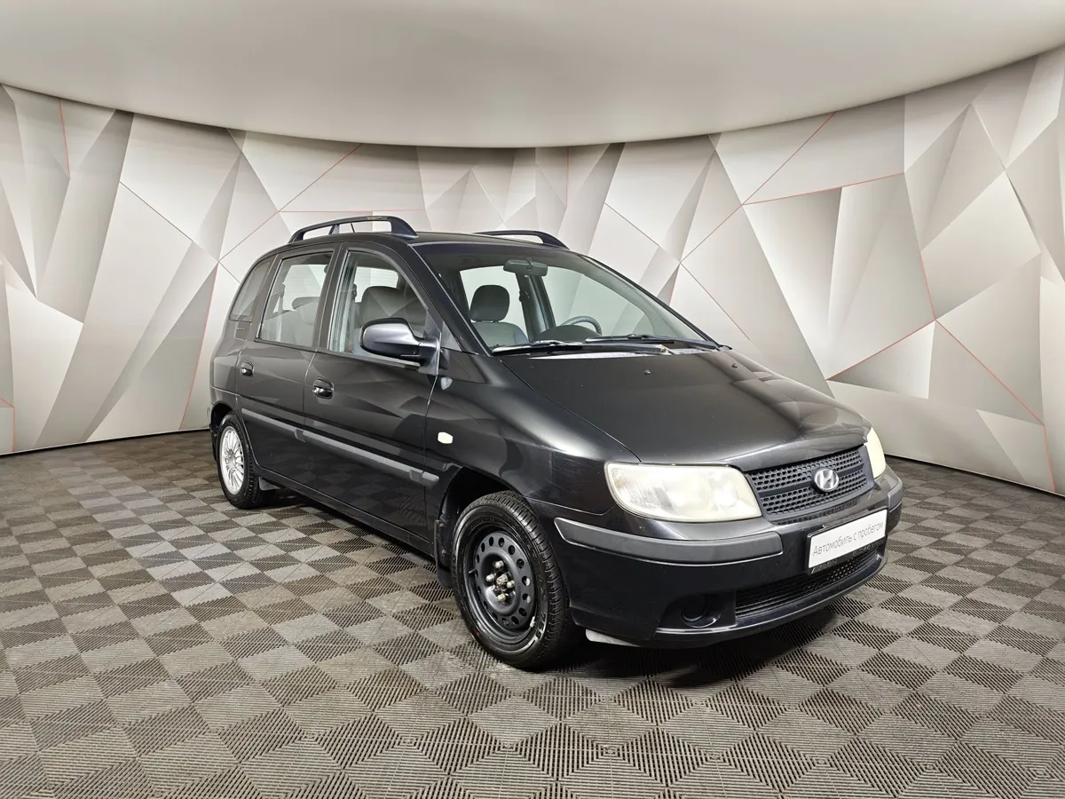 Hyundai Matrix 1.8 MT (122 л.с.) Черный в АВИЛОН. Слайд №3