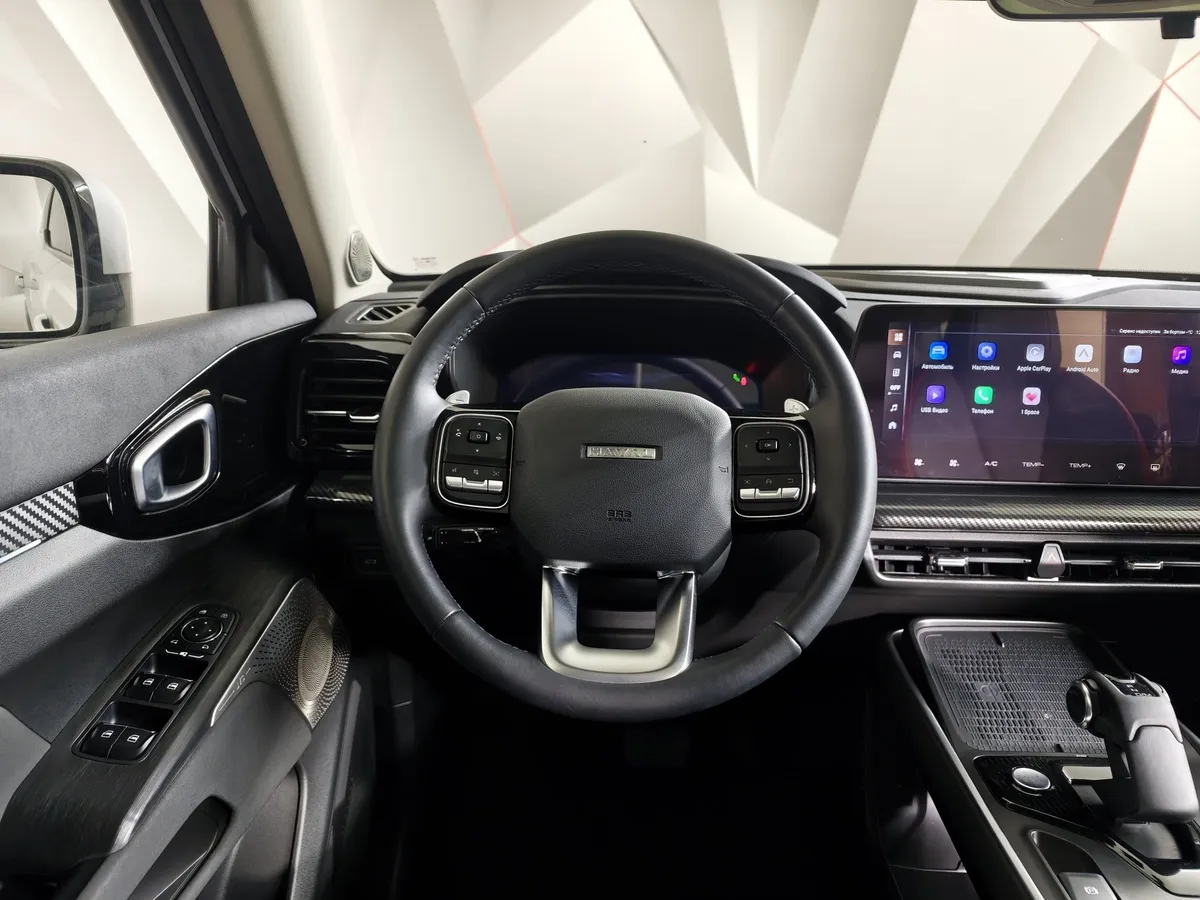 Haval PRO H3 1.5T 7DCT 4WD (177 л.с.) Tech Plus Белый в АВИЛОН. Слайд №20