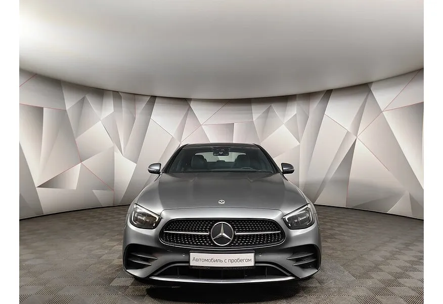 Mercedes-Benz E-Класс E 220 d 4MATIC 9G-TRONIC (194 л.с.) Sport (Локальная сборка) Серый в АВИЛОН. Слайд №7