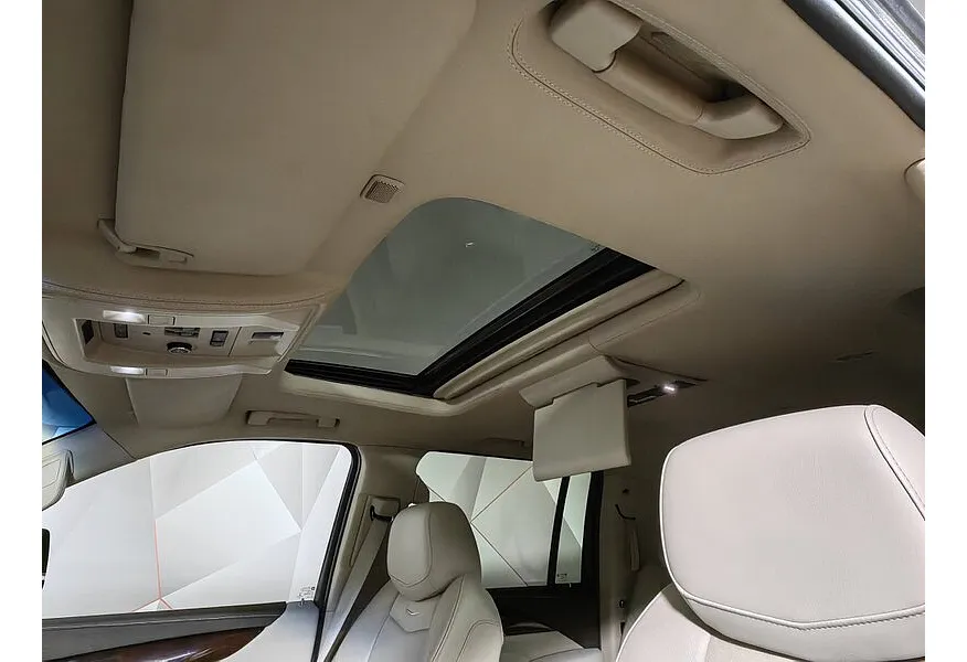 Cadillac Escalade 6.2 V8 АТ 4WD ESV (409 л.с.) Черный в АВИЛОН. Слайд №21