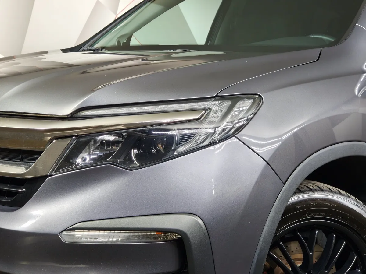 Honda Pilot 3.0 V6 AT (249 л.с.) Серый в АВИЛОН. Слайд №10