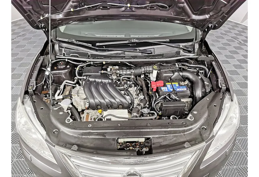 Nissan Sentra 1.6 CVT (117 л.с.) Серый в АВИЛОН. Слайд №17