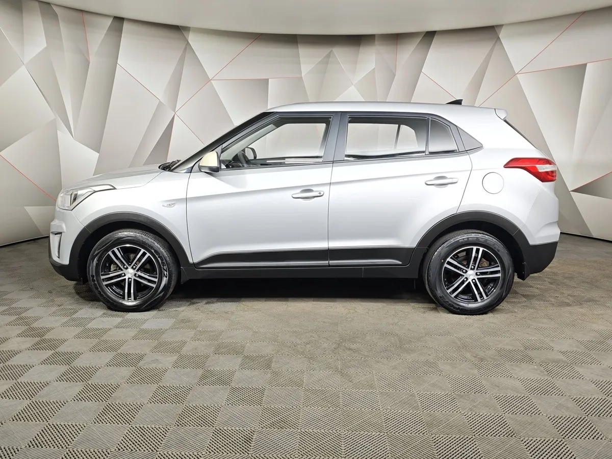 Hyundai Creta 1.6 AT (123 л.с.) Active Серебристый в АВИЛОН. Слайд №5