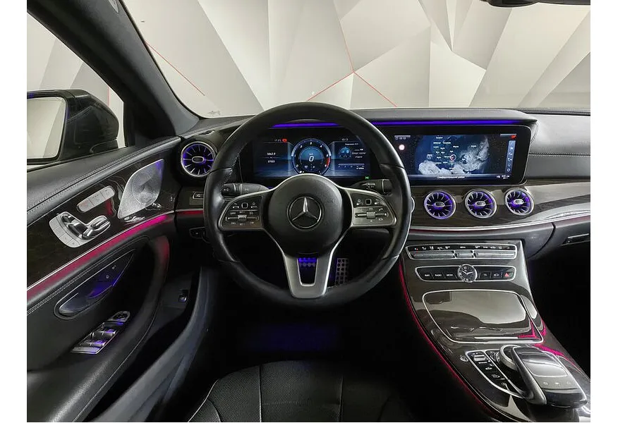 Mercedes-Benz CLS 350 d AT 4Matic (249 л.с.) Sport Белый в АВИЛОН. Слайд №20