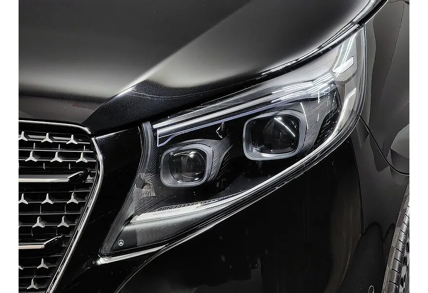 Mercedes-Benz V-Класс V 300 L3 4Motion 9G-Tronic (239 л.с.) Черный в АВИЛОН. Слайд №10