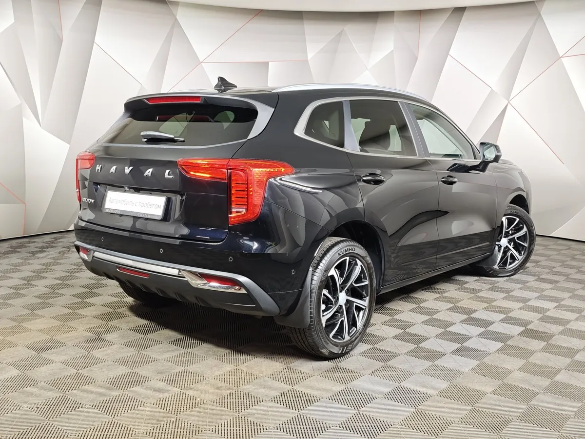 Haval Jolion 1.5T 7DCT 2WD (143 л.с.) Premium Черный в АВИЛОН. Слайд №2