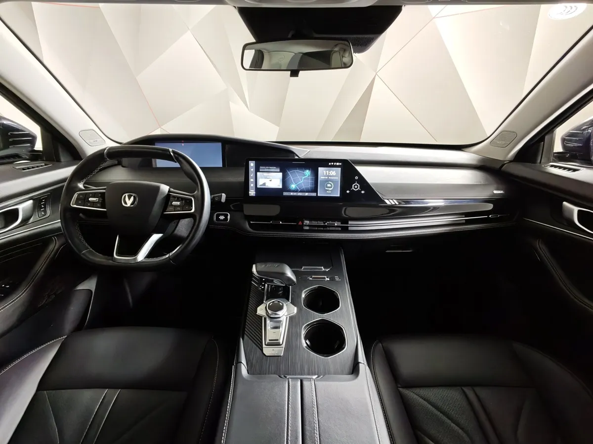 Changan UNI-K 2.0 AT 4WD (226 л.с.) Premium Черный в АВИЛОН. Слайд №14