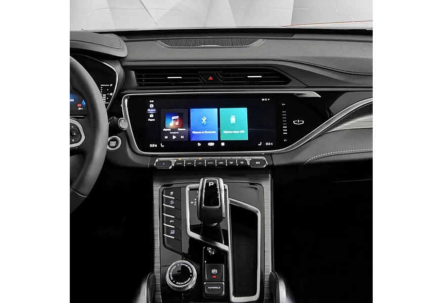 АВИЛОН - Geely Atlas Pro 1.5T 7DCT AWD (177 л.с.) Luxury Белый - slide 12
