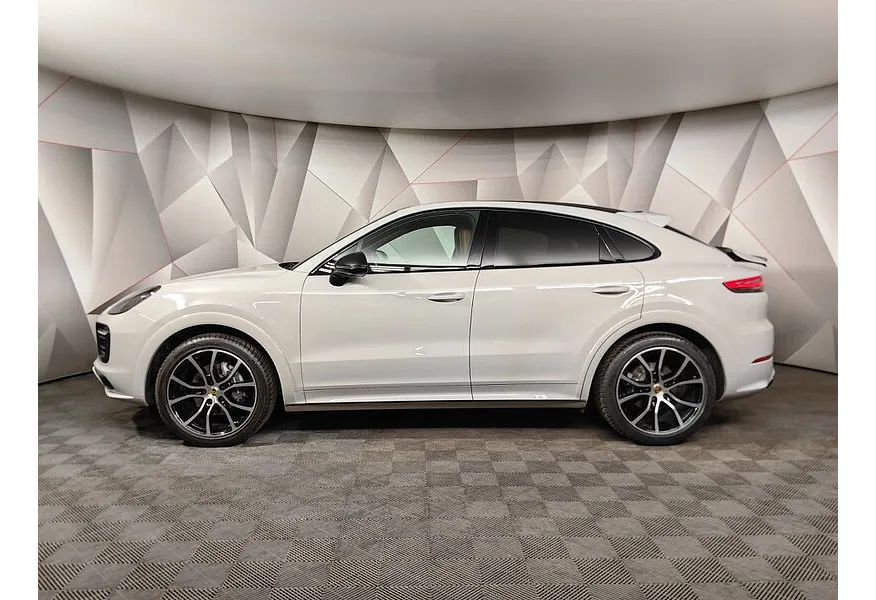 Porsche Cayenne Coupe 3.0 Tiptronic AWD (340 л.с.) Серый в АВИЛОН. Слайд №5