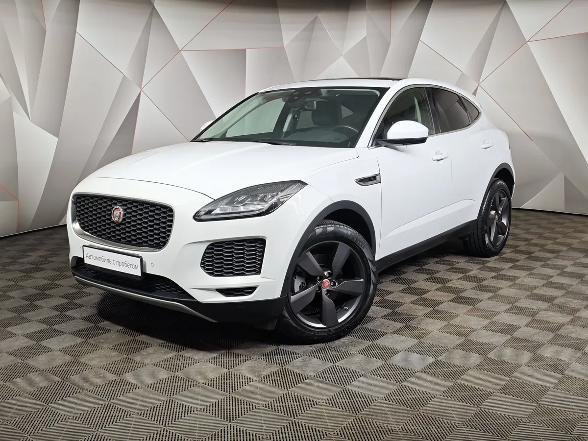 АВИЛОН - Jaguar E-Pace P200 AT AWD (200 л.с.) S Белый - slide 10219284