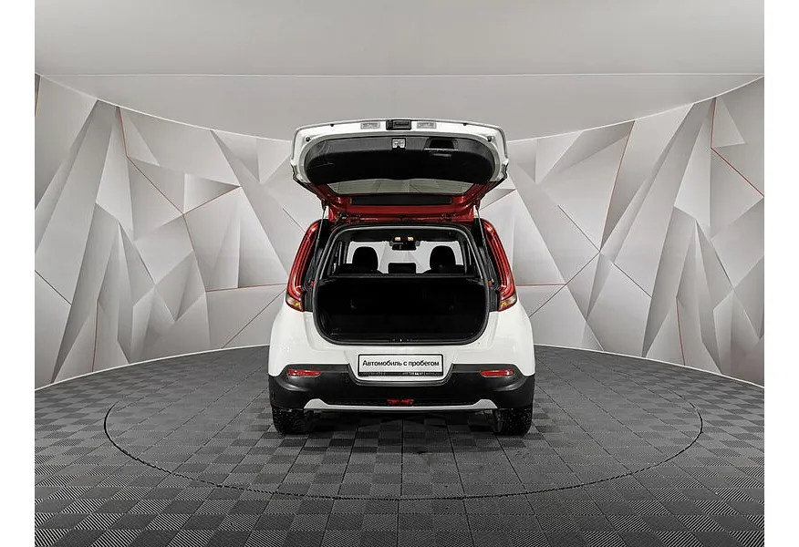 Kia Soul 1.6 MPI AT (123 л.с.) Luxe Белый в АВИЛОН. Слайд №12