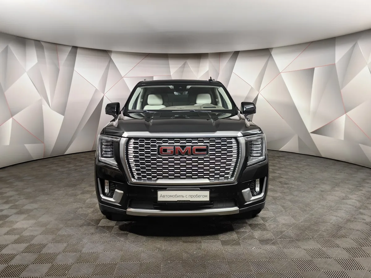 GMC Yukon 6.2 AT 4WD (420 л.с.) Черный в АВИЛОН. Слайд №7