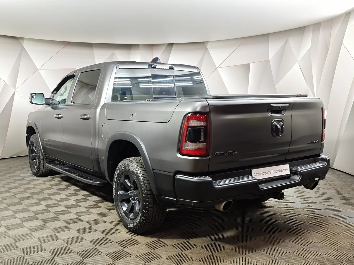 Dodge Ram 5.7 AT 4WD (395 л.с.) Rebel Серый в АВИЛОН. Слайд №4
