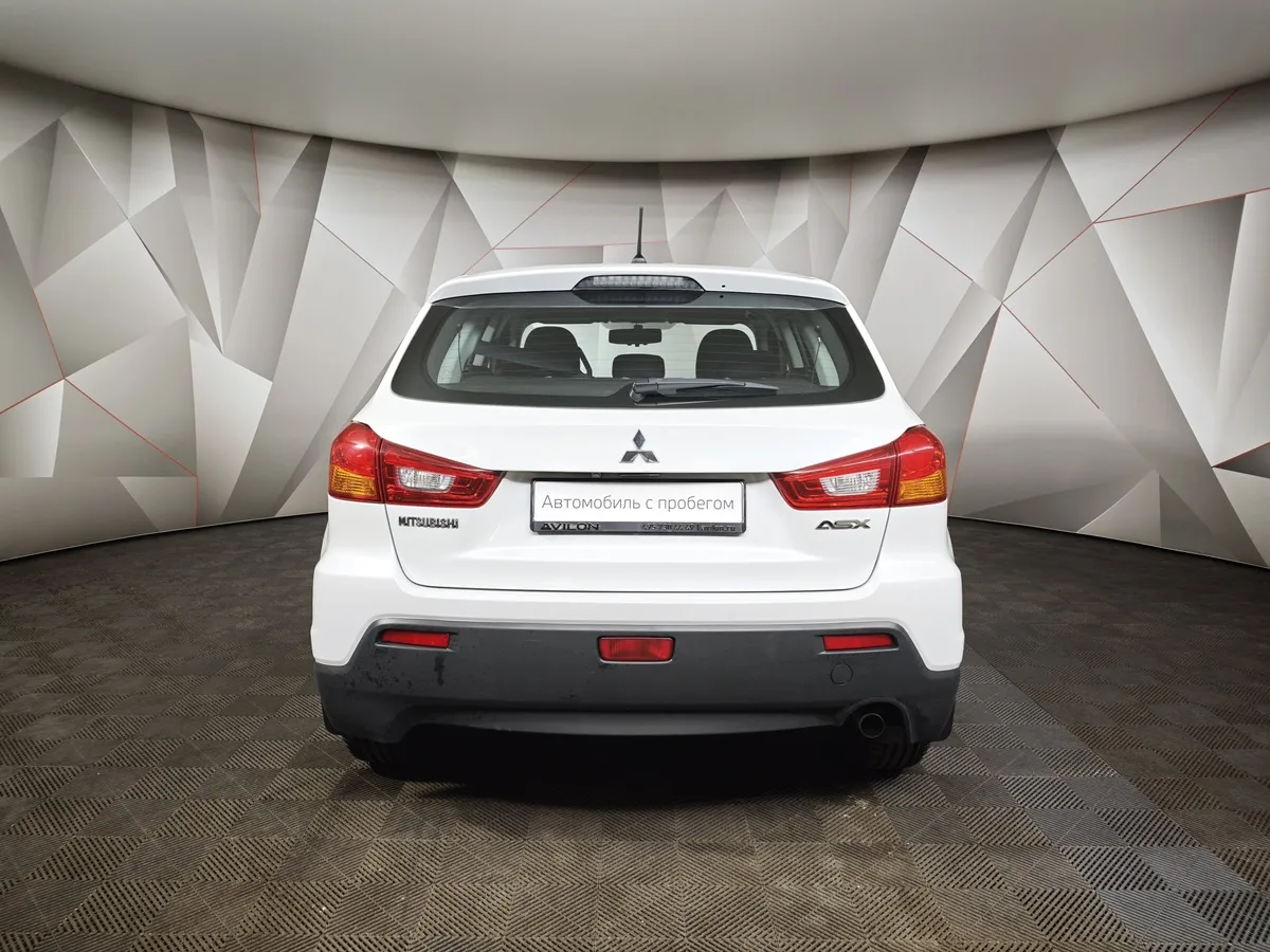 Mitsubishi ASX 1.8 CVT 2WD (140 л.с.) Белый в АВИЛОН. Слайд №8