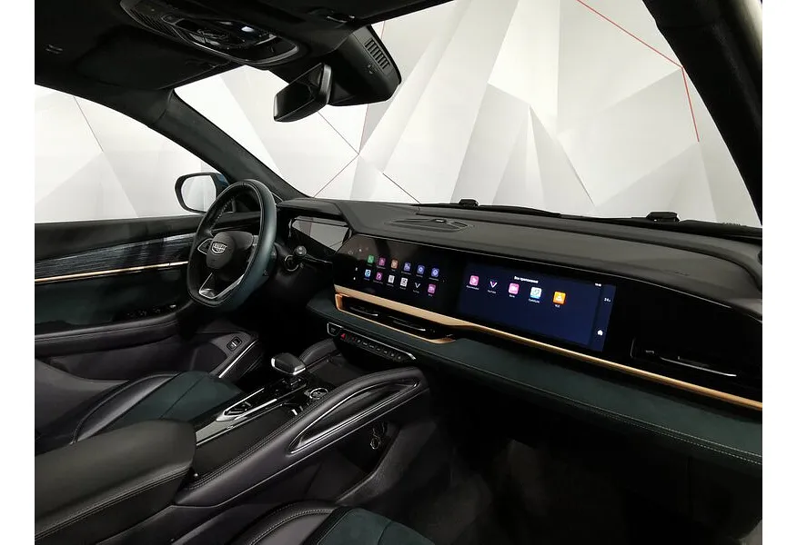 Geely Monjaro 2.0T 8AT 4WD (238 л.с.) Flagship Синий в АВИЛОН. Слайд №13