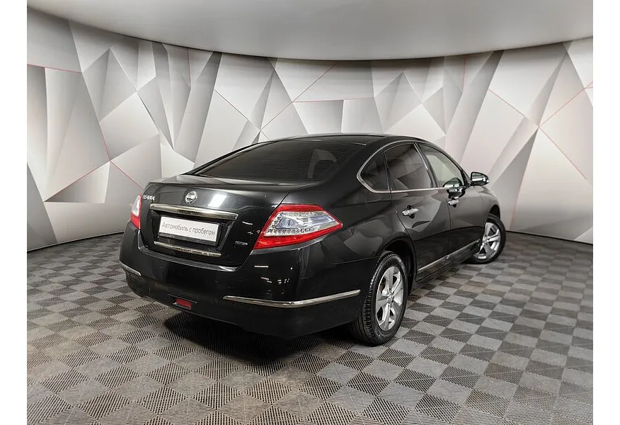 Nissan Teana 2.5 Xtronic (182 л.с.) Черный в АВИЛОН. Слайд №2
