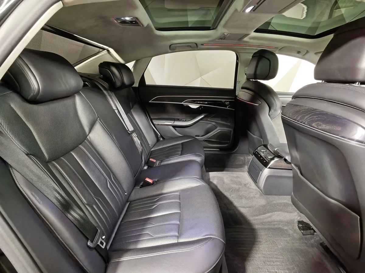 Audi A8 3.0 TFSI L tiptronic quattro (340 л.с.) Черный в АВИЛОН. Слайд №16