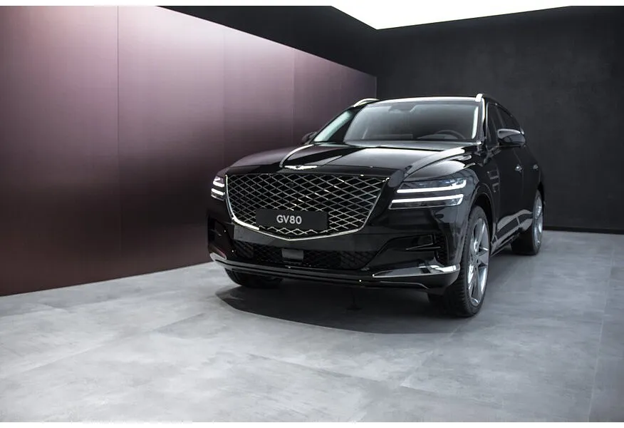 АВИЛОН - Genesis GV80 2.5 T-GDI 8AT 4WD (249 л.с.) Executive Черный - slide 0