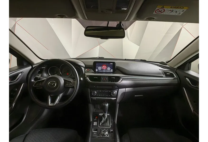 Mazda 6 2.0 SKYACTIV-G AT (150 л.с.) Active Белый в АВИЛОН. Слайд №13