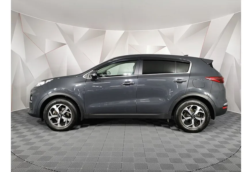 АВИЛОН - Kia Sportage 2.0 AT 2WD (150 л.с.) Comfort Серый - slide 2