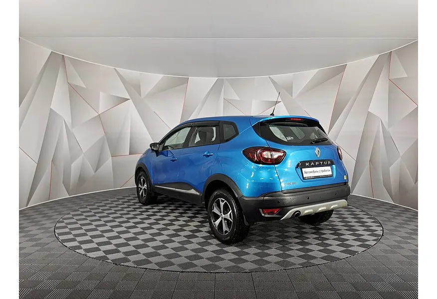 Renault Kaptur 1.6 X-tronic (114 л.с.) Life Голубой в АВИЛОН. Слайд №4