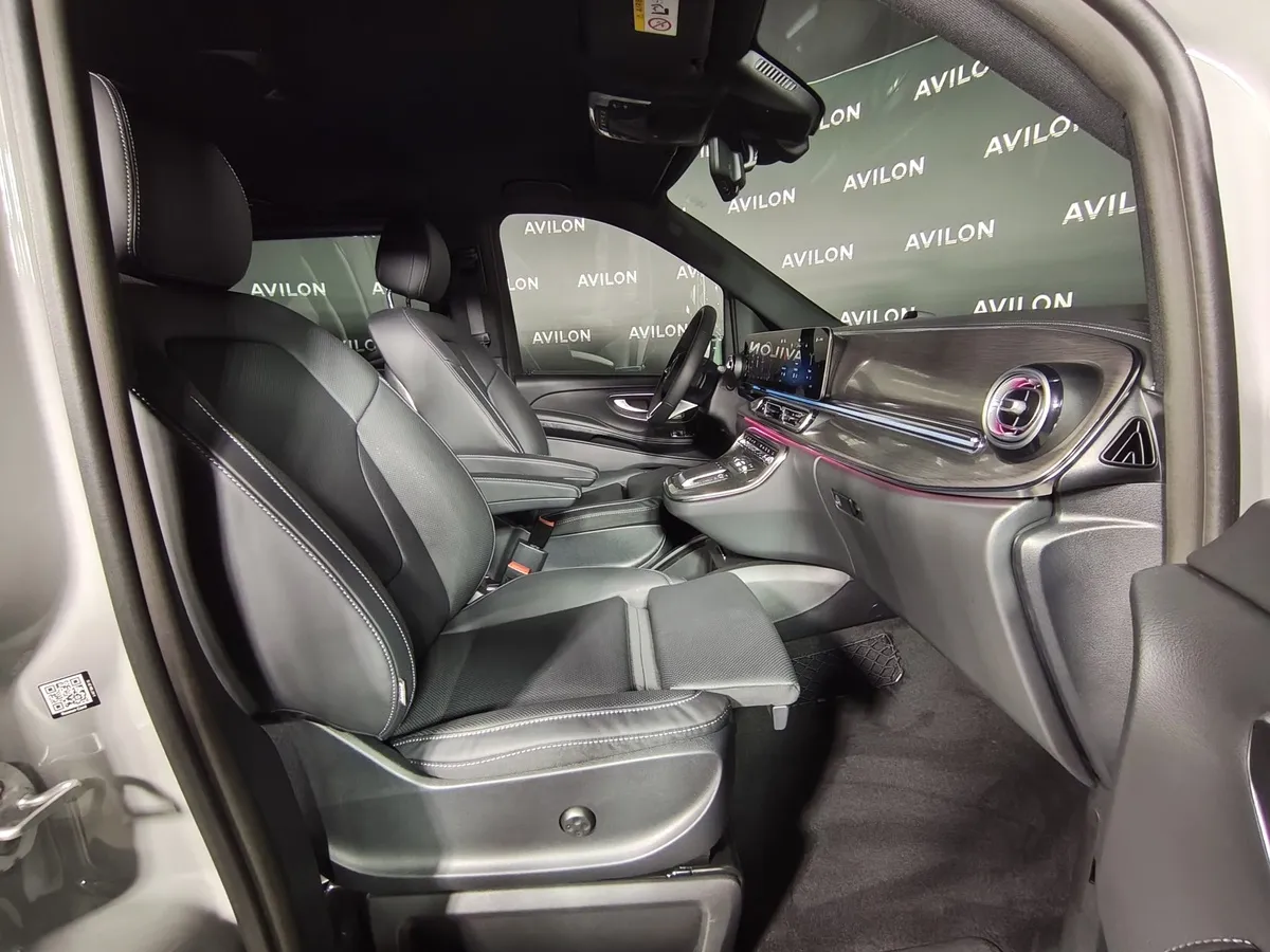 Mercedes-Benz V-Класс V 300 d L3 4MATIC 9G-TRONIC (237 л.с.) Серый в АВИЛОН. Слайд №19