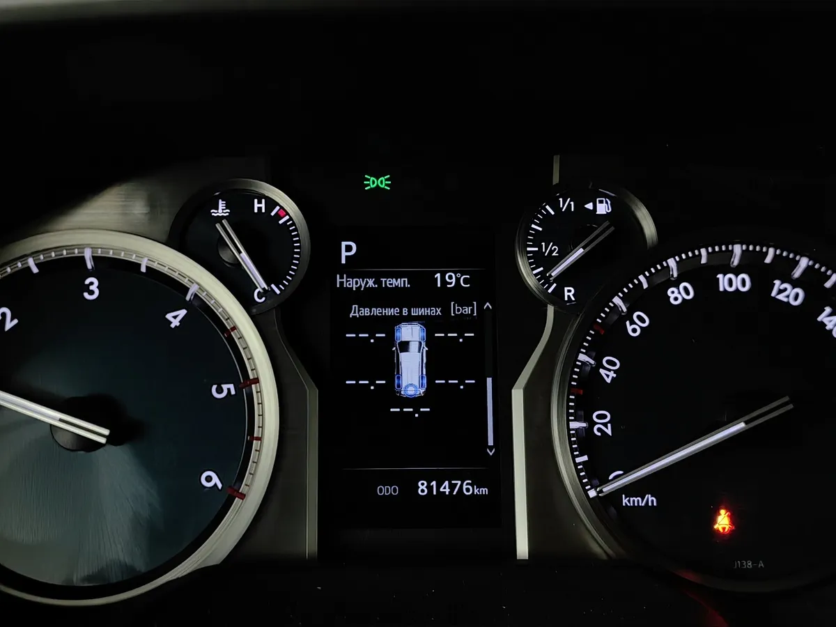 Toyota Land Cruiser Prado 2.8D AT AWD (200 л.с.) Black Vision в АВИЛОН. Слайд №18