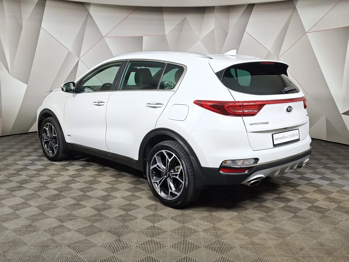Kia Sportage 2.4 AT 4WD (184 л.с.) GT Line Белый в АВИЛОН. Слайд №4