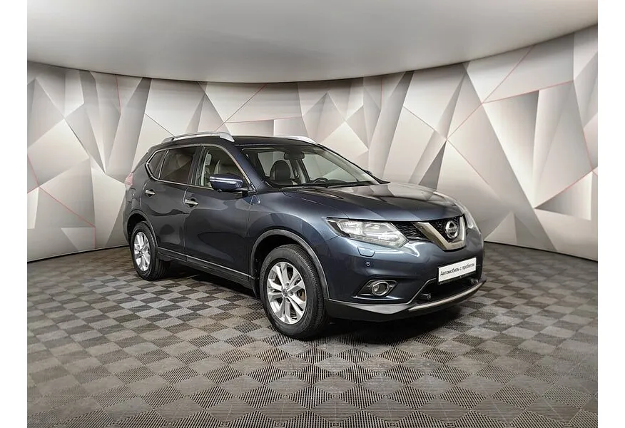 Nissan X-Trail 2.0 CVT AWD (144 л.с.) Синий в АВИЛОН. Слайд №3