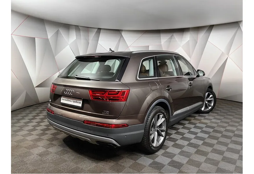 Audi Q7 3.0 TDI Tiptronic quattro (249 л.с.) Коричневый в АВИЛОН. Слайд №2