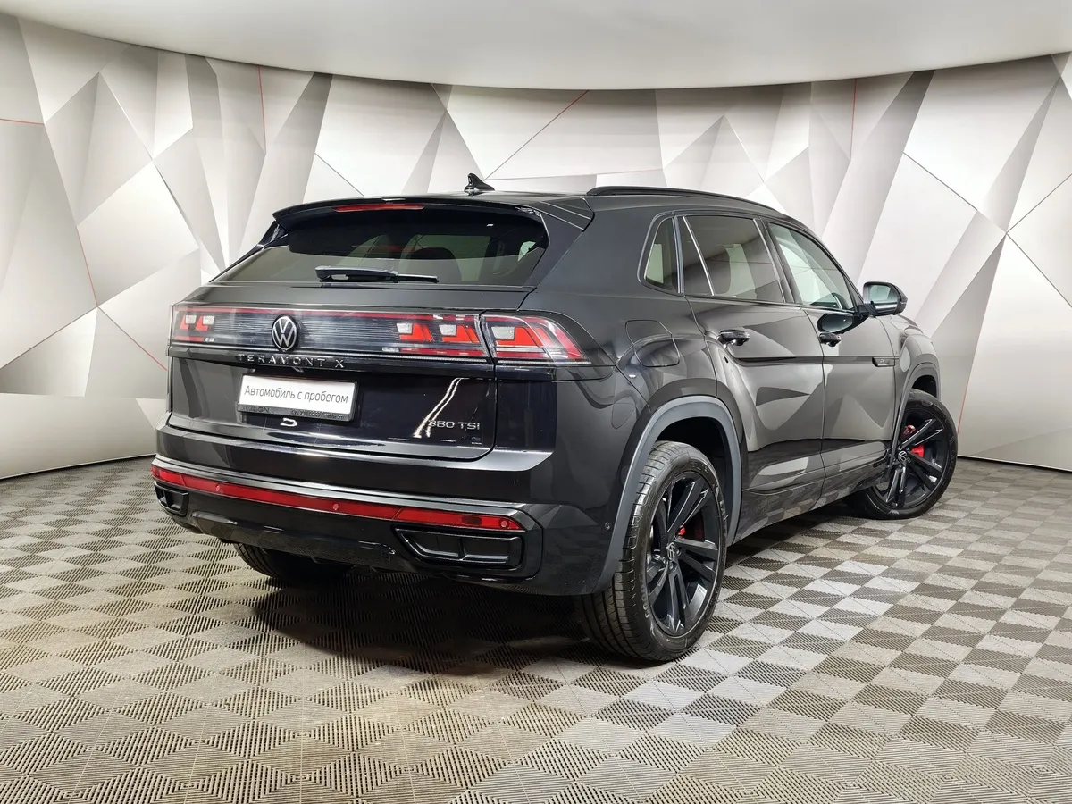 Volkswagen Teramont X 2.0 7DSG AWD (220 л.с.) Черный в АВИЛОН. Слайд №2