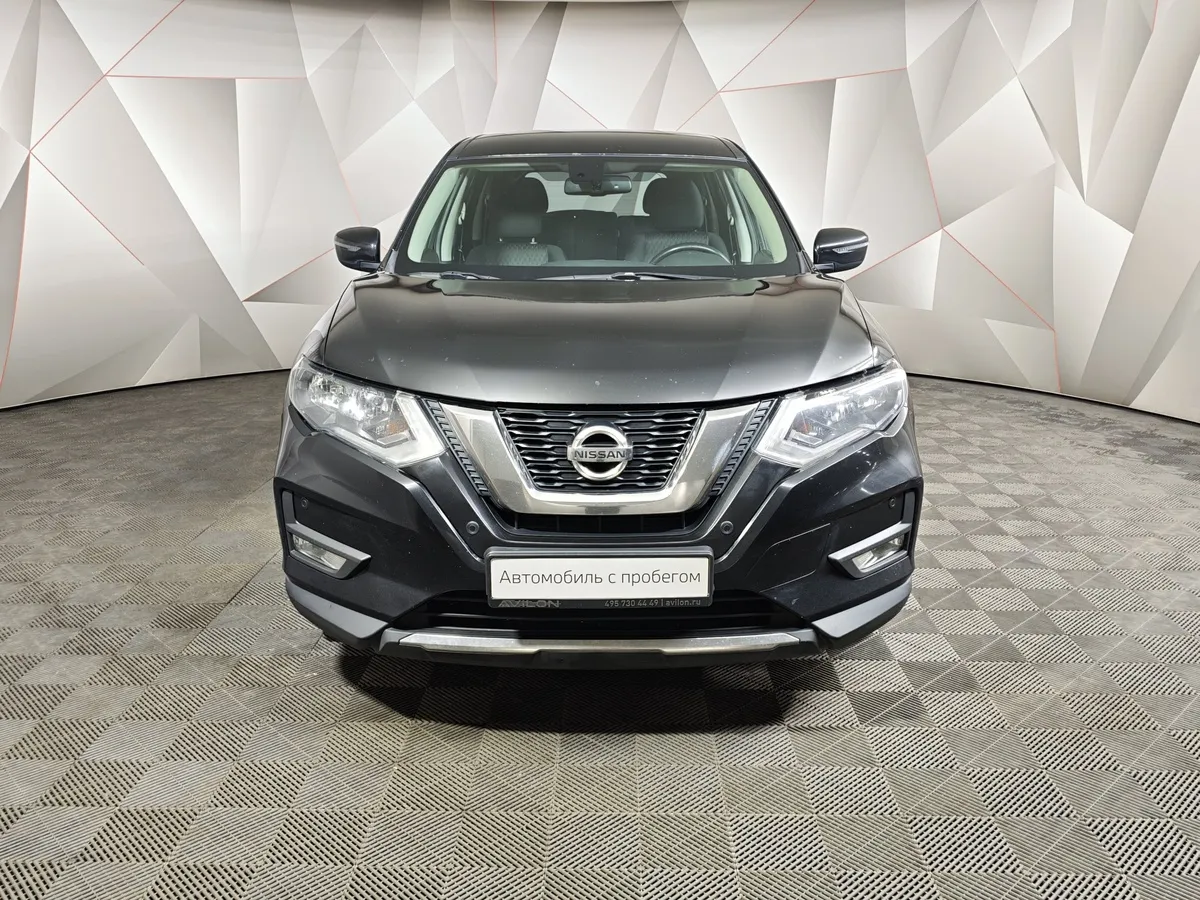 Nissan X-Trail 2.5 CVT AWD (171 л.с.) Черный в АВИЛОН. Слайд №7