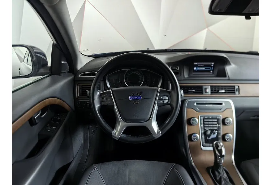 Volvo XC70 2.4 D4 Geartronic AWD (181 л.с.) Синий в АВИЛОН. Слайд №20