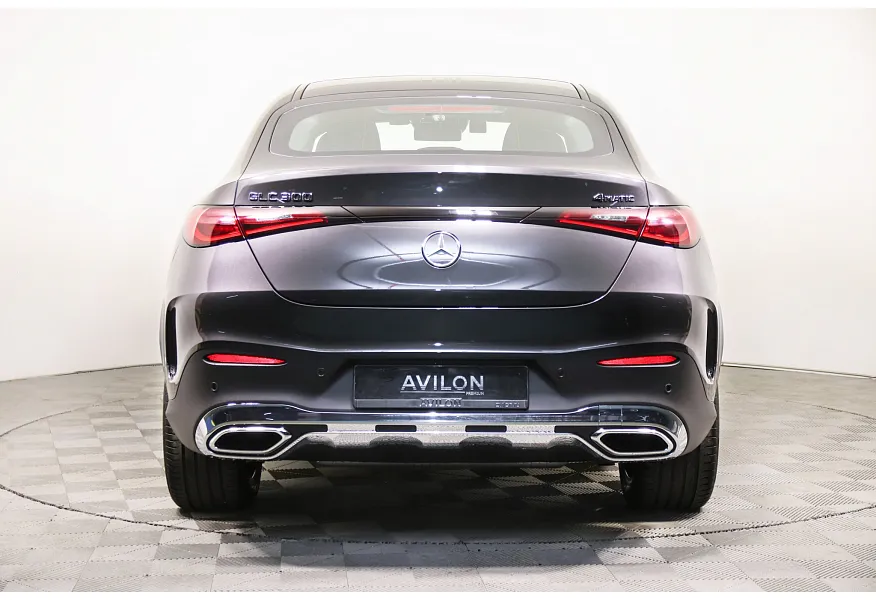 АВИЛОН - Mercedes-Benz GLC Купе 300 9G-TRONIC 4MATIC (272 л.с.) Серый - slide 3