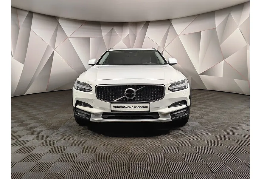 АВИЛОН - Volvo V90 Cross Country 2.0 D4 AT AWD (190 л.с.) Plus Белый - slide 4
